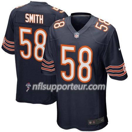 Maillot Homme Chicago Bears Roquan Smith 58 Nike Navy